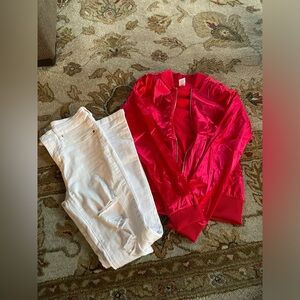 Balero hip hop costume adult small 2 piece
109